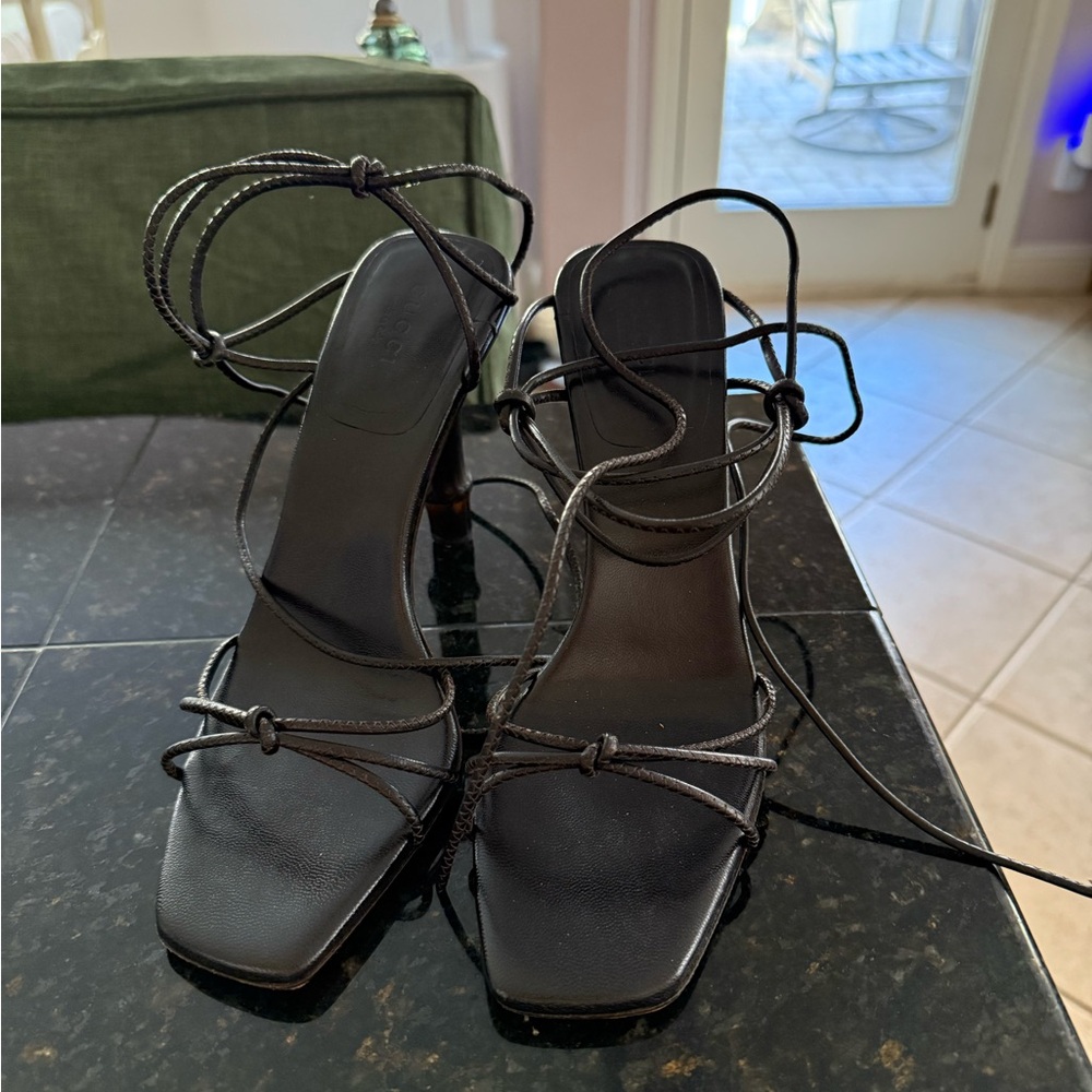 Gucci Dark Brown Leather Footwear